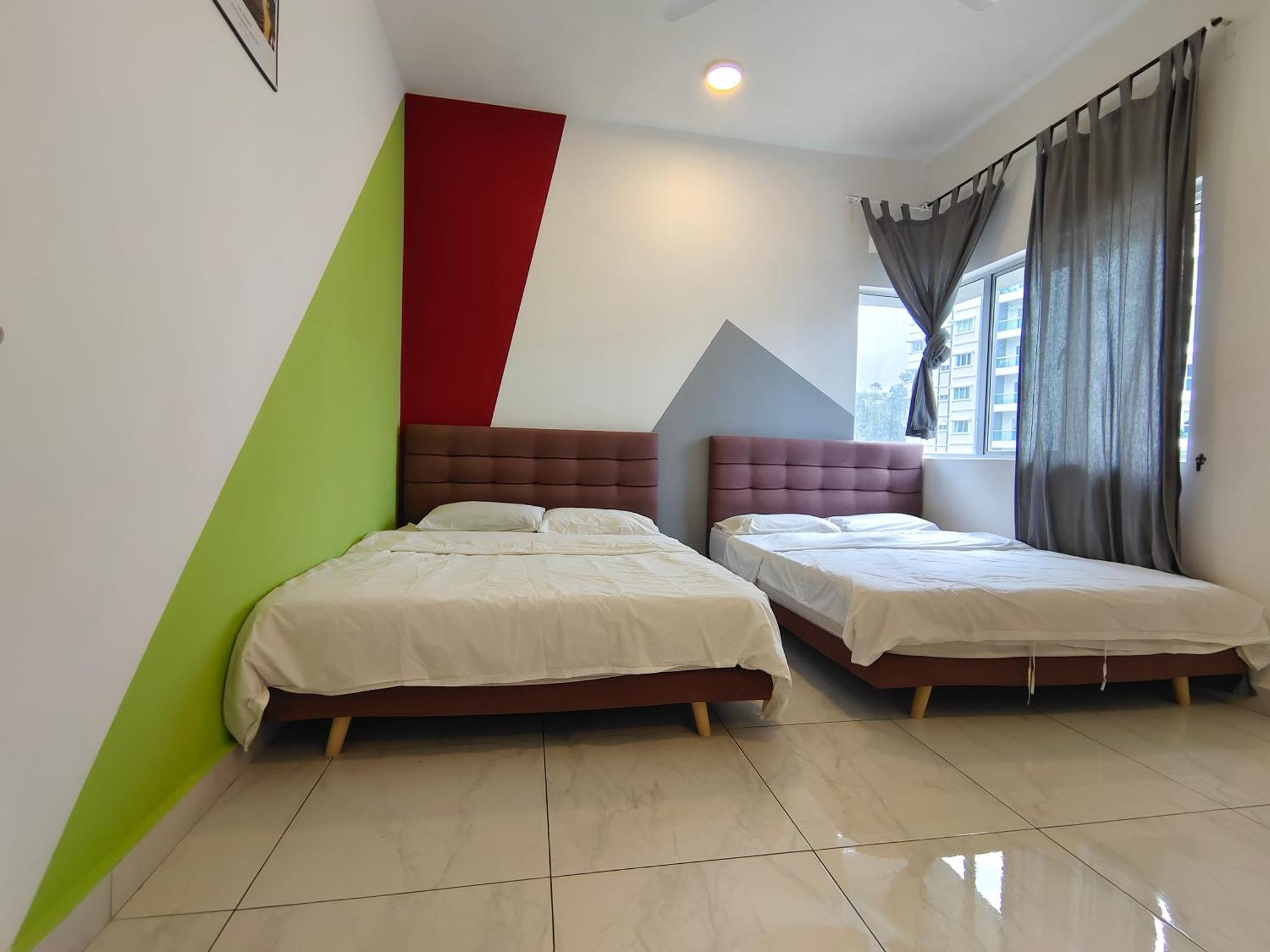 Icolor Home & Stay Ch3 Tanah Rata Exterior foto